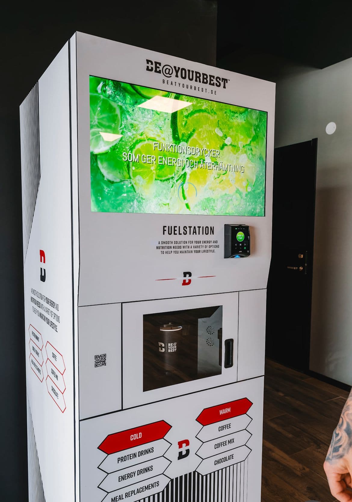 BAYB Fuelstation Machine